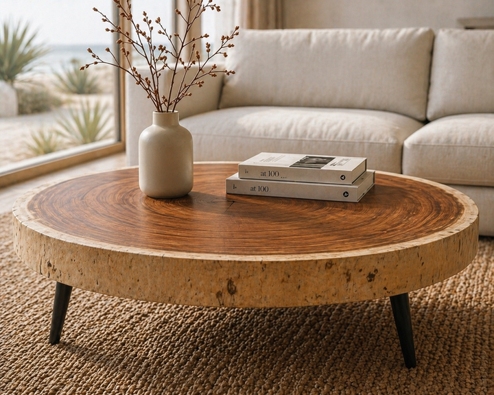 Bumi round suar coffee table, additional view 2