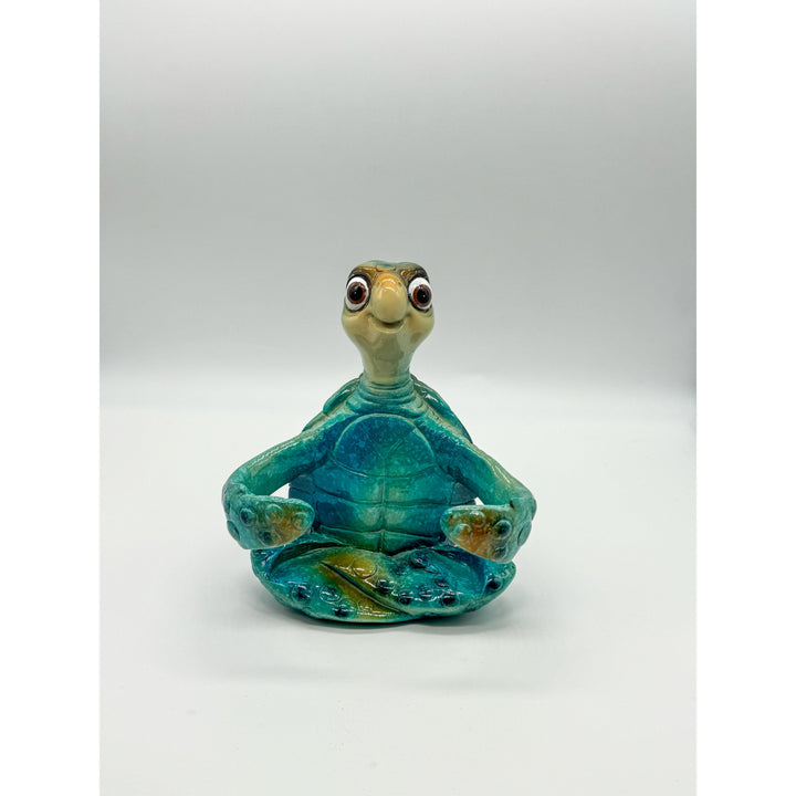 Cartoon turtle salt & pepper shaker, additional view 2