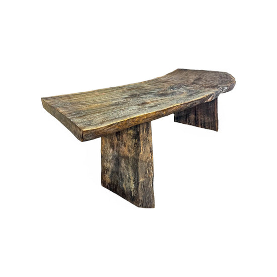 Live Edge Slab Table (Ash) Broward Design Center