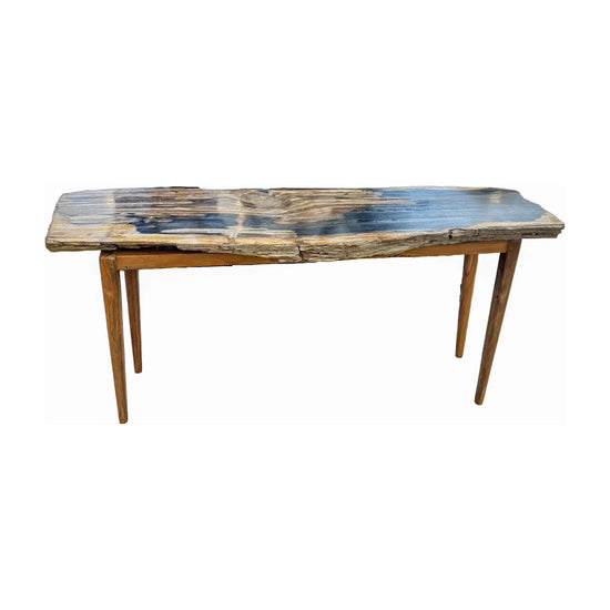 Petrified Wood Table Top (B) Broward Design Center