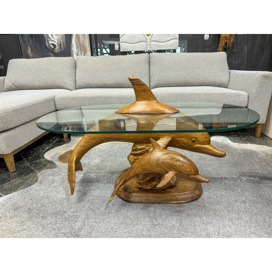 Dolphin Coffee Table - Broward Design Center