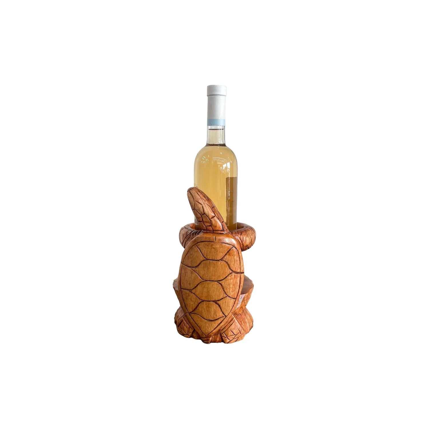 Single Turtle Wine Bottle Holder Broward Design Center