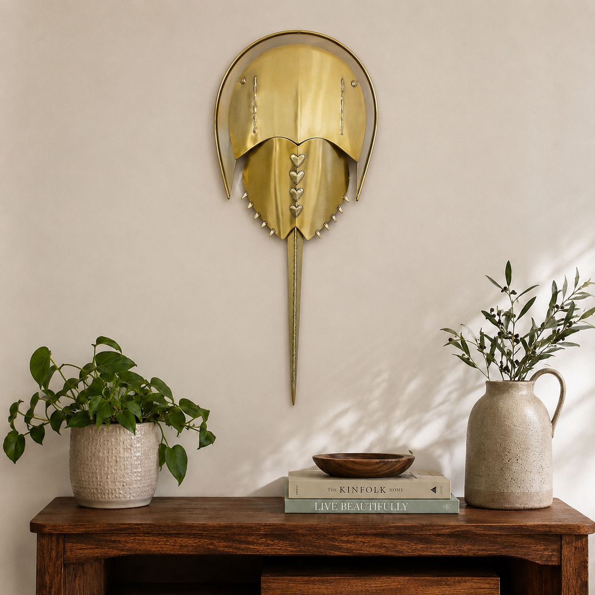 Horseshoe Crab Stainless Steel