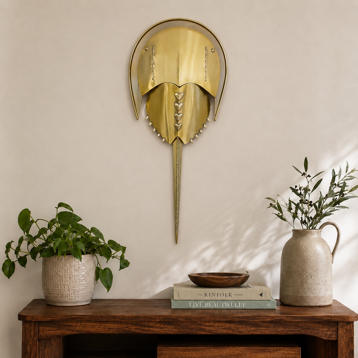 Horseshoe crab stainless steel