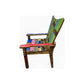 Recycled Boat Wood Adirondack Chair Broward Design Center