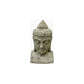 Stone Buddha Head - Broward Design Center