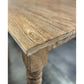 Teak Stained Kitchen Table Broward Design Center