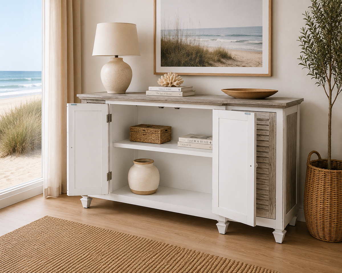 Islamorada 4-Door Credenza