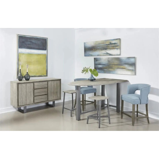 Jadu Accent Counter Height Dining Table Broward Design Center