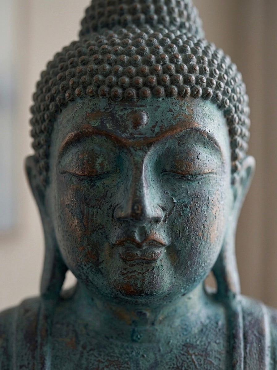 Buddha Sculpture (GRC) The Broward Design Center