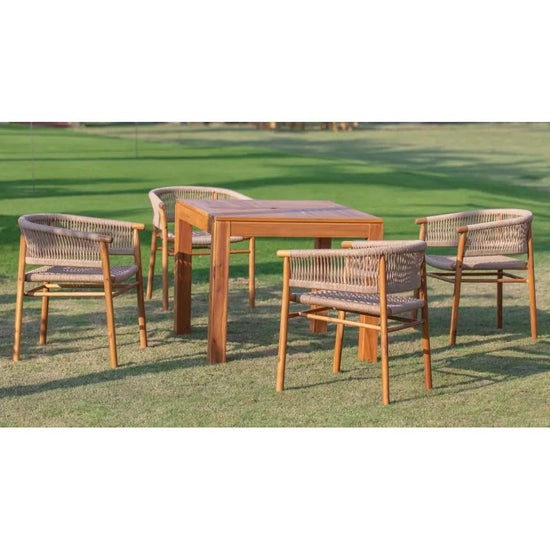 Corsica 5-Piece Dining Set Pelican reef