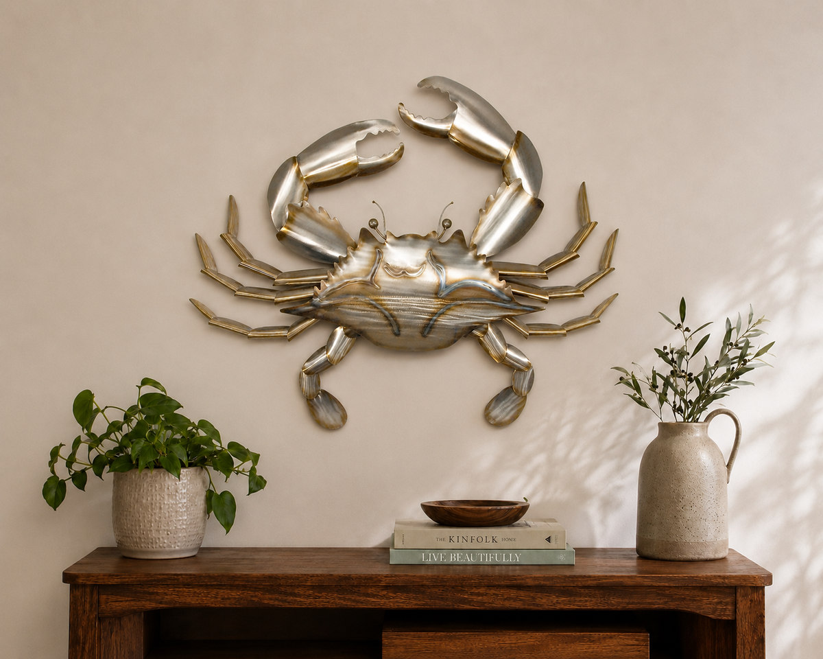 Crab Copper Art