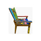 Recycled Boat Wood Adirondack Chair Broward Design Center