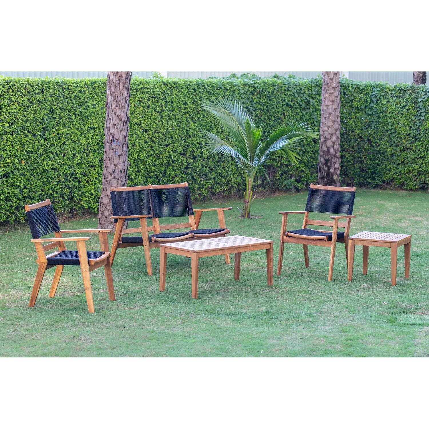 Laguna 5-Piece Seating Set Pelican reef