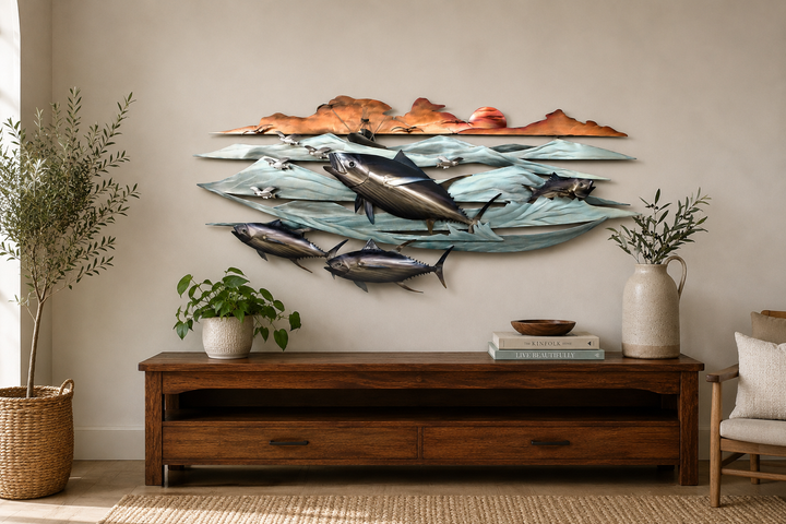 Tuna tango (limited edition 150/stainless steel)