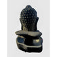 Buddha Head Fountain on 3 Tier Slab (Grey) Broward Design Center