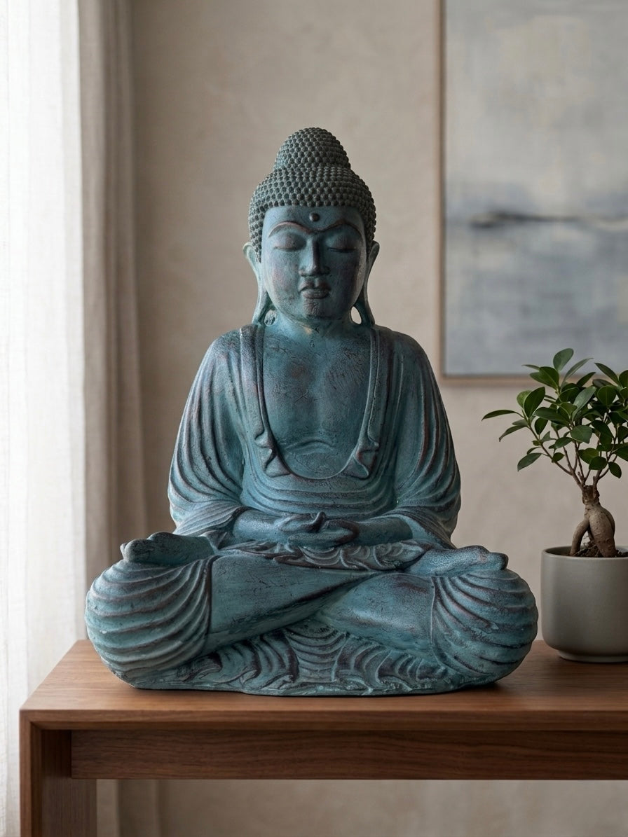 Buddha Sculpture (GRC) The Broward Design Center