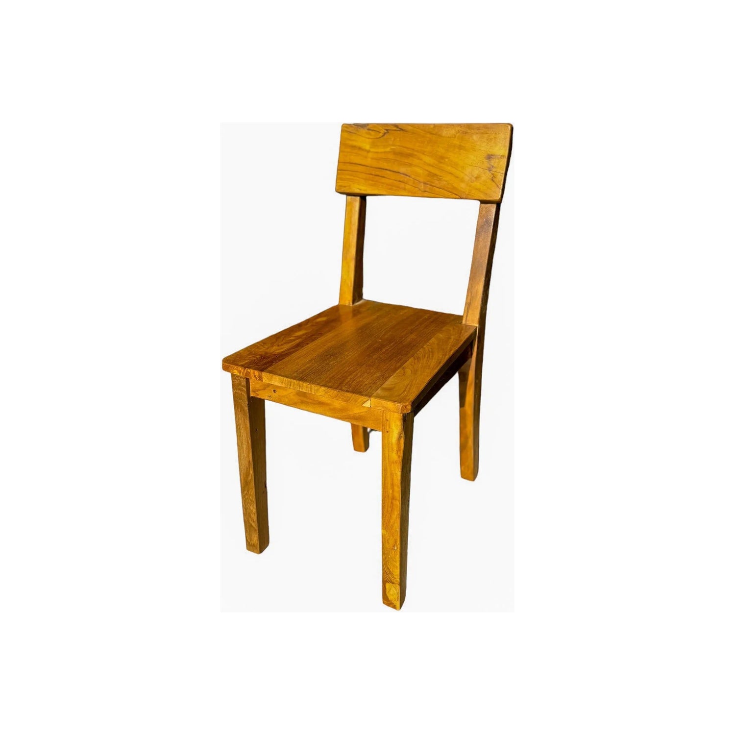 Teak Armless Chair Broward Design Center