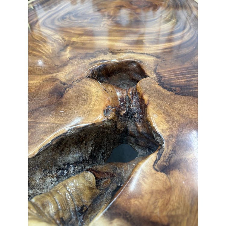 Live Edge Slab Table Broward Design Center