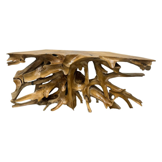 Teak Root Console Deco XL (1A) - Broward Design Center