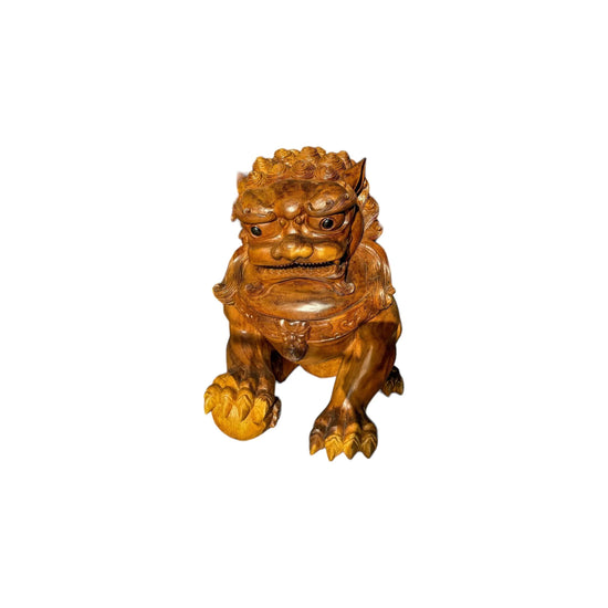 Chinese Foo Dog Statue 24” Broward Design Center