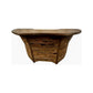 Recycled Teak Wrap Bar Table Broward Design Center