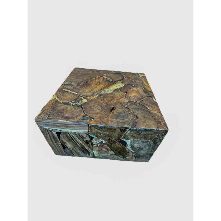 Mosaic Square Coffee Table - Broward Design Center