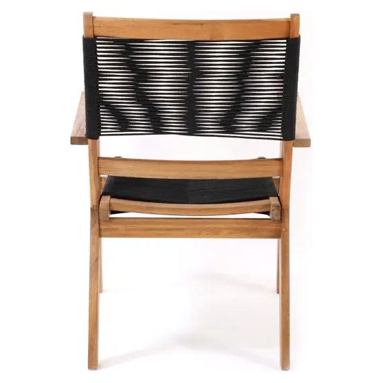 Laguna Stackable Dining Armchair (Set of 2) Pelican reef