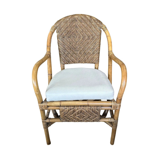 Rattan Chair (Small) Broward Design Center