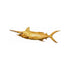 Teak Marlin Wall Decor Broward Design Center