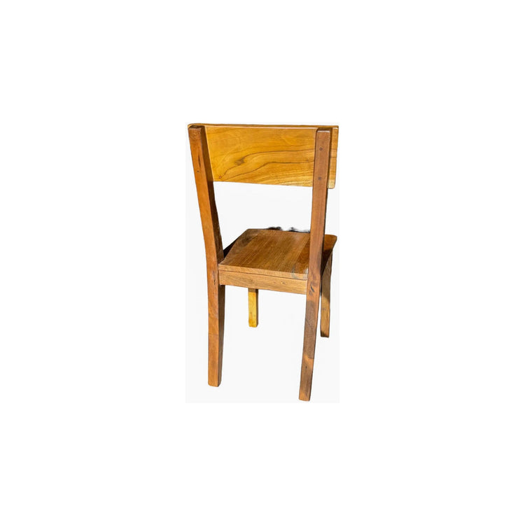 Teak Armless Chair Broward Design Center