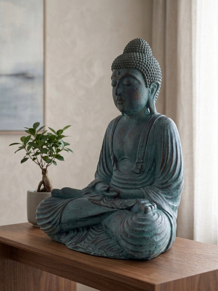 Buddha Sculpture (GRC) The Broward Design Center