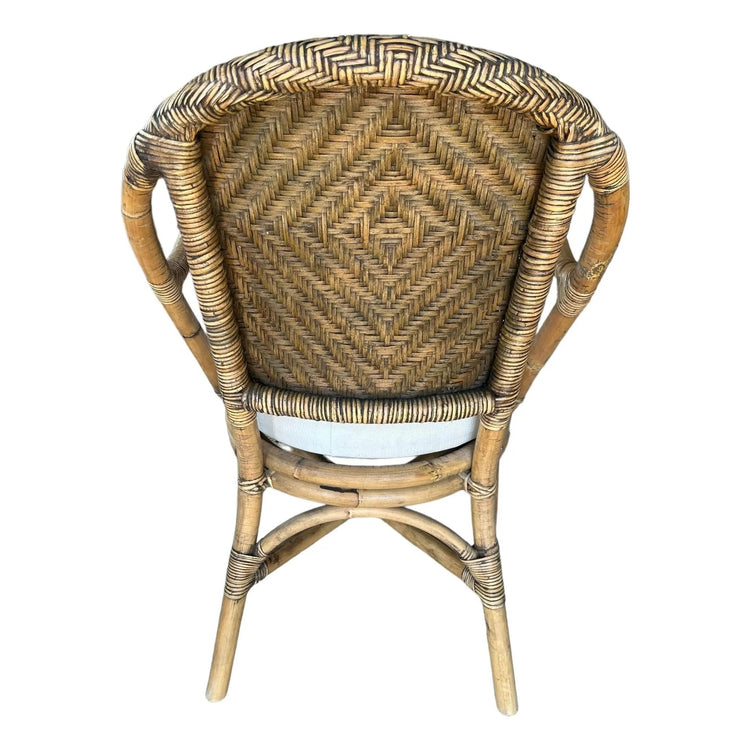 Rattan Chair (Small) Broward Design Center