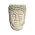 Stone Buddha Face Pot The Broward Design Center