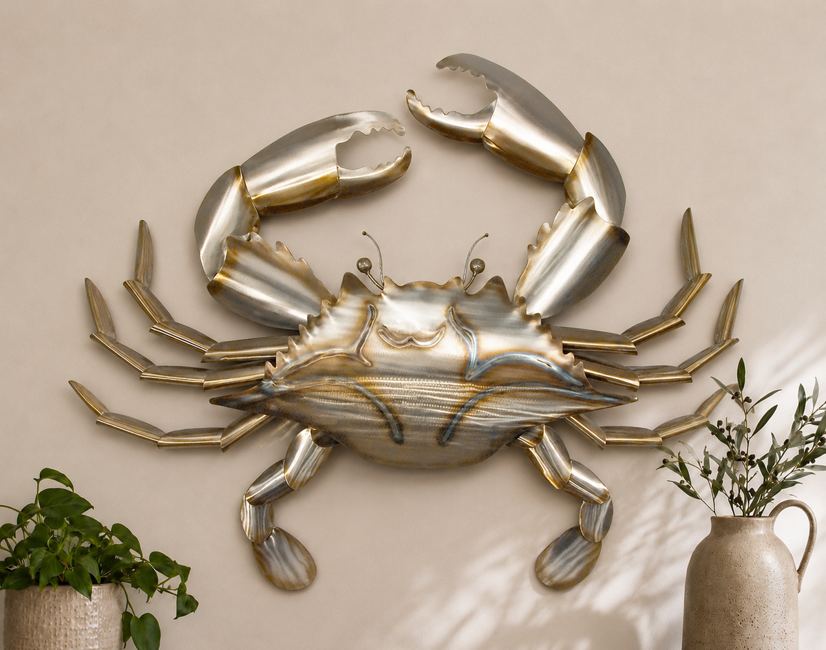 Crab Copper Art