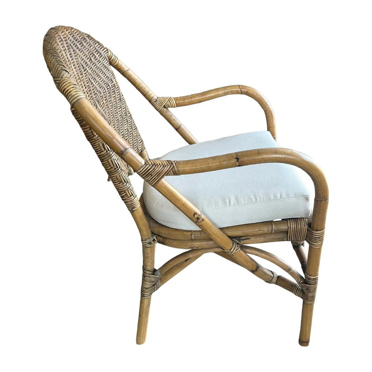 Rattan Chair (Small) Broward Design Center