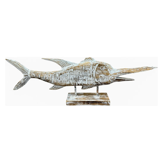 White Wash Bill Fish Deco Broward Design Center