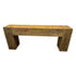 Recycled Teak Block Console 80” Broward Design Center