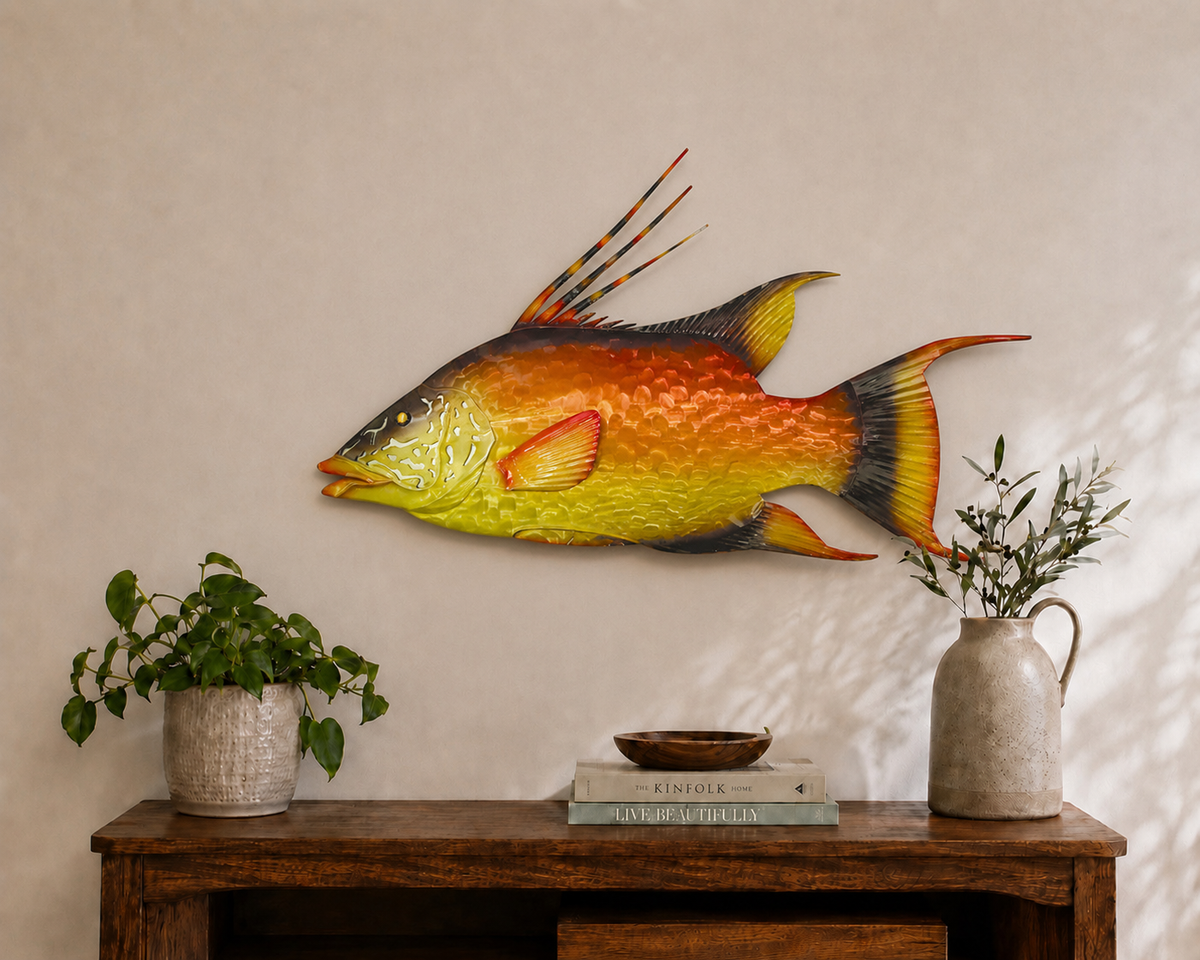 Vibrant Hogfish