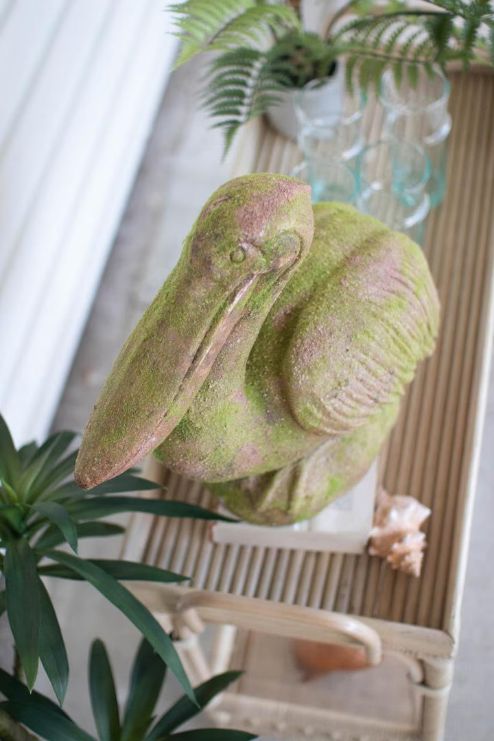 Faux concrete pelican, additional view 3