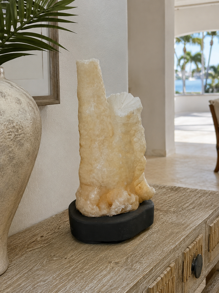 Natural crystal sculpture, additional view 4