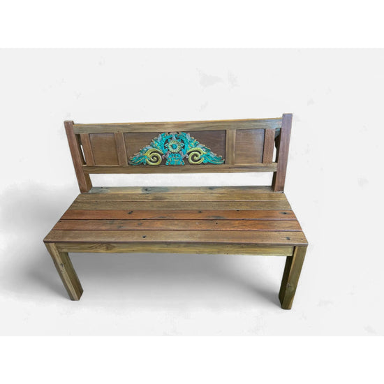 Teak Bench 47” Broward Design Center