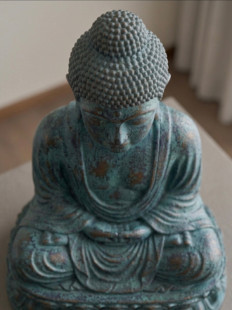 Buddha Sculpture (GRC) The Broward Design Center
