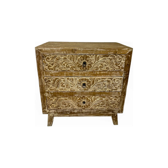 Indian 3-Drawer Dresser - Broward Design Center