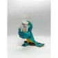 Parrot Salt & Pepper Shaker (Blue) Broward Design Center