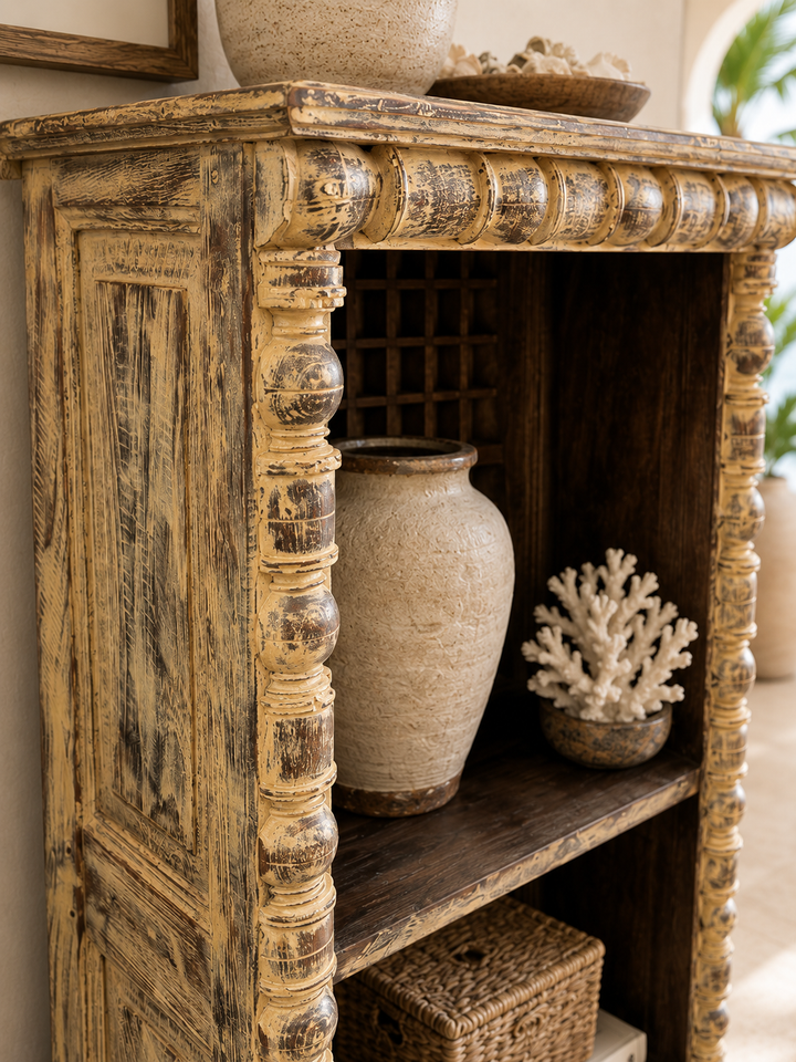 Jaipur spindle display bookshelf, additional view 3