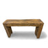 Recycled Teak Block Console - Broward Design Center