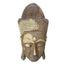 Wood Buddha Face Statue 60” Broward Design Center