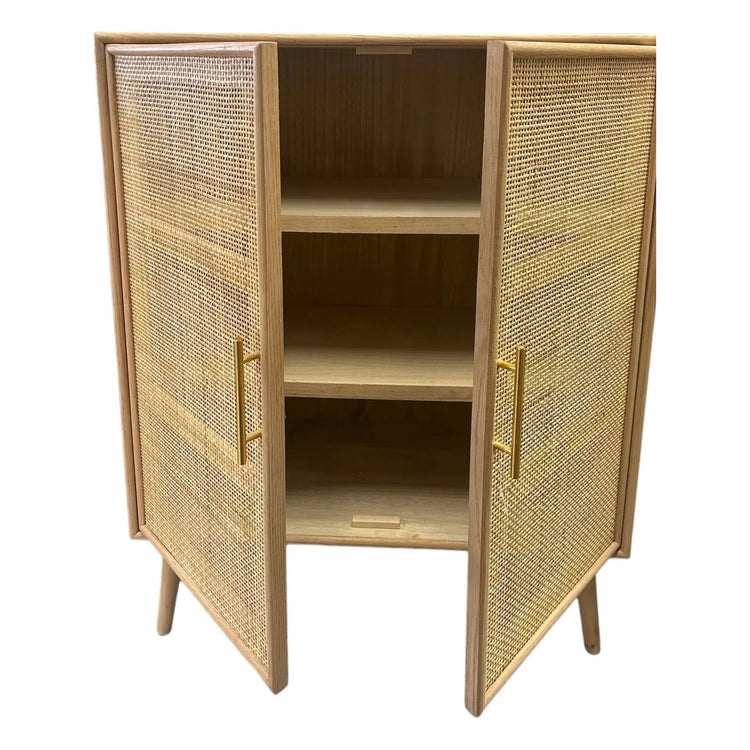 Rattan Cabinet Broward Design Center