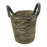 Woven Seagrass Hamper Broward Design Center